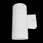                  Светильник уличный двусторонний ЦИЛИНДР-2А-GX53 2WT алюминий под лампу 2хGX53 230B белый IP65 | 4690612023526 | IN HOME
               