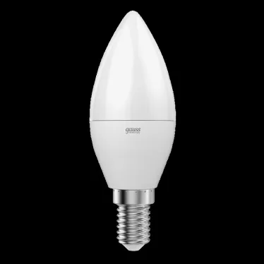 Лампа светодиодная LED 7Вт E14 220В 4100К Elementary свеча (3 лампы в упаковке) | 33127T | Gauss