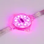 Модуль управляемый VISOR-DMX-5060-6-24V RGB 120deg (D40x12mm, 1.5W, IP68) | 029188 | Arlight