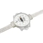 Модуль управляемый VISOR-DMX-5060-6-24V RGB 120deg (D40x12mm, 1.5W, IP68) | 029188 | Arlight