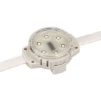 Модуль управляемый SOLEX-DMX-3535-6-24V RGB 120deg (D40x16mm, 1.5W, IP67) | 028882 | Arlight
