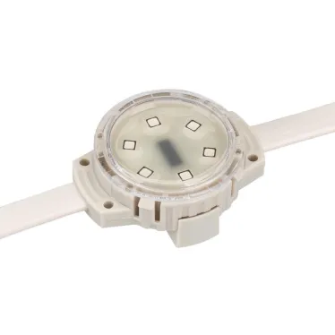Модуль управляемый SOLEX-DMX-3535-6-24V RGB 120deg (D40x16mm, 1.5W, IP67) | 028882 | Arlight