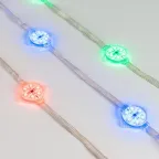 Модуль управляемый VISOR-SPI-5060-6-24V RGB 120deg (D40x12mm, 1.5W, IP68) | 029379 | Arlight