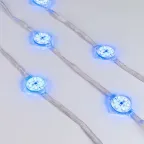 Модуль управляемый VISOR-SPI-5060-6-24V RGB 120deg (D40x12mm, 1.5W, IP68) | 029379 | Arlight