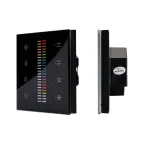 Панель Sens SR-2830C-AC-RF-IN Black (220V,RGB+CCT,4зоны) | 019062 | Arlight