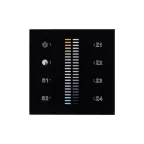 Панель Sens SR-2830B-AC-RF-IN Black (220V,MIX+DIM,4зоны) | 021062 | Arlight