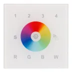 Панель Sens SR-2820AC-RF-IN White (220V,RGBW,4зоны | 017857 | Arlight