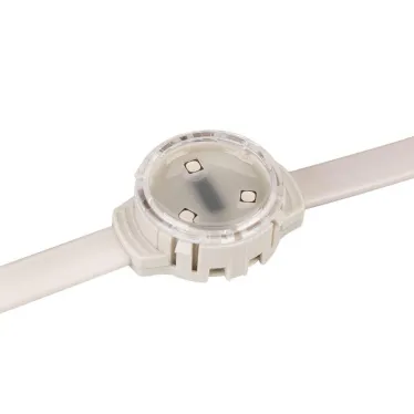 Модуль управляемый SOLEX-DMX-3535-3-12V RGB 120deg (D30x16mm, 0.75W, IP67) | 028876 | Arlight