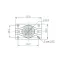 Модуль герметичный ARL-ORION-S30-12V White 15x55 deg (3535, 1 LED) | 026538 | Arlight