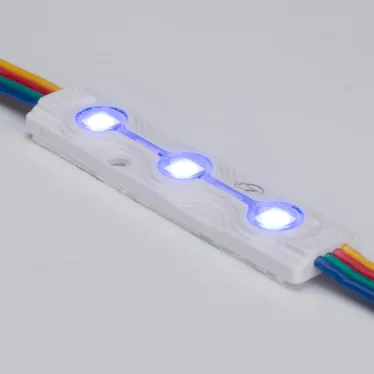 Модуль герметичный ARL-ORION-R07-12V RGB (5050, 3 LED) | 026540 | Arlight