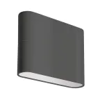                  Светильник SP-WALL-FLAT-S110x90-2x3W Day4000 (GR, 120 deg, 230V) (Arlight, IP54 Металл, 3 года) | 032411 | Arlight
               