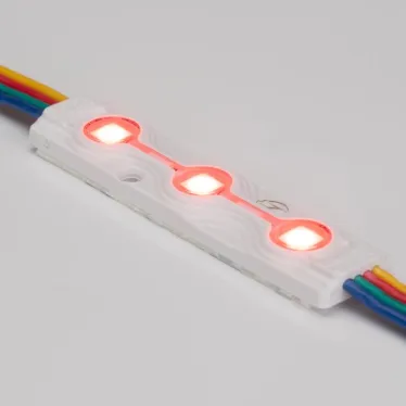 Модуль герметичный ARL-ORION-R07-12V RGB (5050, 3 LED) | 026540 | Arlight