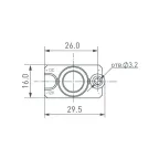 Модуль герметичный ARL-ORION-R05-12V Cool (2835, 1 LED) | 026532 | Arlight