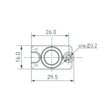 Модуль герметичный ARL-ORION-R05-12V Cool (2835, 1 LED) | 026532 | Arlight