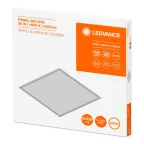                  Светодиодная панель 36Вт 600х600 4000K 4320Лм IP54 опал белый LEDVANCE | 4058075149502 | LEDVANCE
               