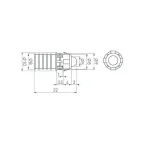 Модуль герметичный ARL-D9 12V Blue | 025875 | Arlight