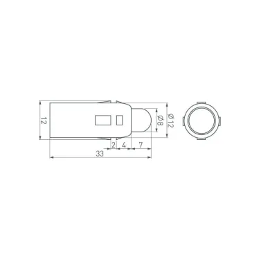 Модуль герметичный ARL-D12 5V RGB | 023329 | Arlight