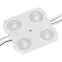 Модуль герметичный CRAFT-2835-4-12V Warm 170deg (45x43mm, 1.6W, IP67) (Arlight, Закрытый) | 029682 | Arlight