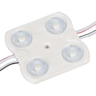 Модуль герметичный CRAFT-2835-4-12V Warm 170deg (45x43mm, 1.6W, IP67) (Arlight, Закрытый) | 029682 | Arlight