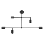                  Светильник потолочный серии Винтаж 1906 PIPE STRAIGHT 250X1550 Черный IP 20 1906 PIPE STRAIGHT 250X1550 LEDV | 4058075217003 | Ledvance
               