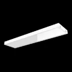                  Люминесцентный светильник для Clip-In® 1200x300x100 мм 2x28 IP65 с рассеивателем опал аварийный | V1-C0-00350-10A00-6556LUM | VARTON
               