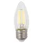 Лампа светодиодная F-LED B35-5W-840-E27 Лампы СВЕТОДИОДНЫЕ F-LED ЭРА (филамент, свеча, 5Вт, нейтр, E27) | Б0027934 | ЭРА