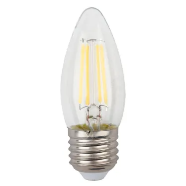 Лампа светодиодная F-LED B35-5W-840-E27 Лампы СВЕТОДИОДНЫЕ F-LED ЭРА (филамент, свеча, 5Вт, нейтр, E27) | Б0027934 | ЭРА
