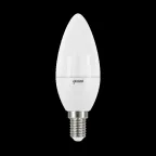 Лампа светодиодная LED 7Вт E14 220В 3000К свеча, диммируемая | 103101107-D | Gauss