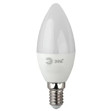 Лампа cветодиодная ECO LED B35-10W-827-E14 (диод, свеча, 10Вт, тепл, E14) (10/100/3500) | Б0032961 | ЭРА