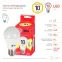 Лампа светодиодная RED LINE ECO LED A60-10W-827-E27 E27 / Е27 10Вт груша теплый белый свет | Б0028006 | ЭРА