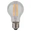 Лампа светодиодная филаментная LED STAR Classic A 8W, прозрачная колба, Е27 LEDSCLA75 8W/827 230V FIL E27 FS1 | 4058075055339 | Osram