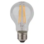 Лампа светодиодная филаментная LED STAR Classic A 8W, прозрачная колба, Е27 LEDSCLA75 8W/827 230V FIL E27 FS1 | 4058075055339 | Osram