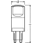 Лампа светодиодная PARATHOM PIN 3, 8W, G9 LEDPPIN40 CL 3, 8W/840 230V G9 FS1 | 4058075812710 | Osram