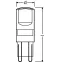 Лампа светодиодная PARATHOM PIN 1, 9W, G9 LEDPPIN20 CL 1, 9W/827 230V G9 FS1 | 4058075811454 | Osram