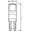 Лампа светодиодная PARATHOM PIN 2, 6W, G9 LEDPPIN30 CL 2, 6W/840 230V G9 FS1 | 4058075812697 | Osram