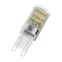 Лампа светодиодная PARATHOM PIN 2, 6W, G9 LEDPPIN30 CL 2, 6W/840 230V G9 FS1 | 4058075812697 | Osram