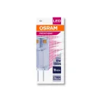Лампа светодиодная PARATHOM PIN 0, 9W, G4, 12в LEDPPIN10 CL 0, 9W/827 12V G4 FS1 | 4058075811959 | Osram