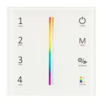 Панель Sens SMART-P55-MULTI White (3V, 4 зоны, 2.4G) | 028309 | Arlight