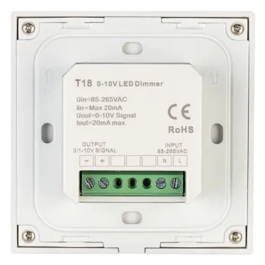 Панель Sens SMART-P35-DIM White (230V, 0/1-10V) | 027112 | Arlight