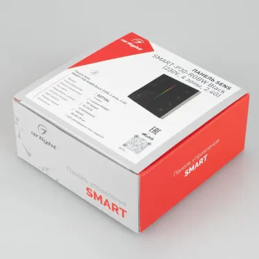 Панель Sens SMART-P30-RGBW Black (230V, 4 зоны, 2.4G) | 027104 | Arlight