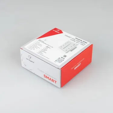 Панель Sens SMART-P34-DIM White (230V, 0/1-10V) | 027111 | Arlight