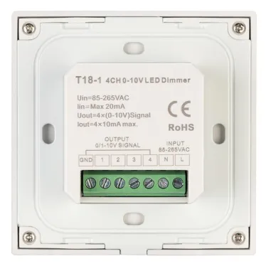 Панель Sens SMART-P34-DIM White (230V, 0/1-10V) | 027111 | Arlight