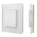 Панель Knob SR-2833RGB-RF-UP White (3V,RGBW,1зона) | 017740 | Arlight