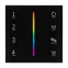Панель Sens SMART-P30-RGBW Black (230V, 4 зоны, 2.4G) | 027104 | Arlight