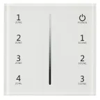 Панель Sens SMART-P29-DIM White (230V, 4 зоны, 2.4G) | 027103 | Arlight