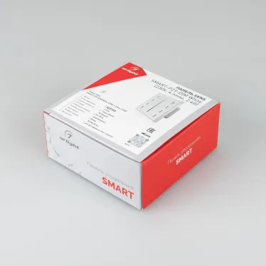 Панель Sens SMART-P29-DIM White (230V, 4 зоны, 2.4G) | 027103 | Arlight