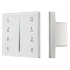 Панель Sens SMART-P29-DIM White (230V, 4 зоны, 2.4G) | 027103 | Arlight