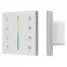 Панель Sens SMART-P22-RGBW White (12-24V, 4x3A, 2.4G) | 025168 | Arlight