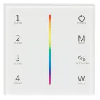 Панель Sens SMART-P22-RGBW White (12-24V, 4x3A, 2.4G) | 025168 | Arlight