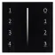 Панель Sens SMART-P17-DIM Black (230V, 4 зоны, 2.4G) | 028129 | Arlight